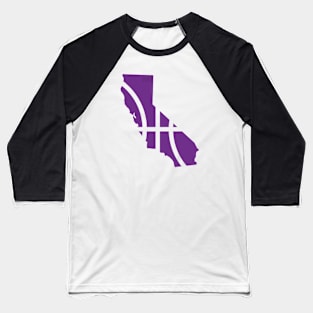 Lakers Basketball Baseball T-Shirt